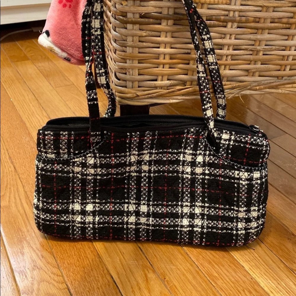 Vera Bradley tweed purse